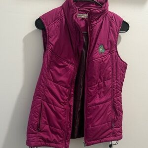 Kids Pink Puffer Vest